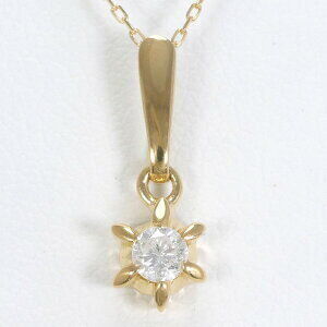 Yellow Gold Necklace Diamonds